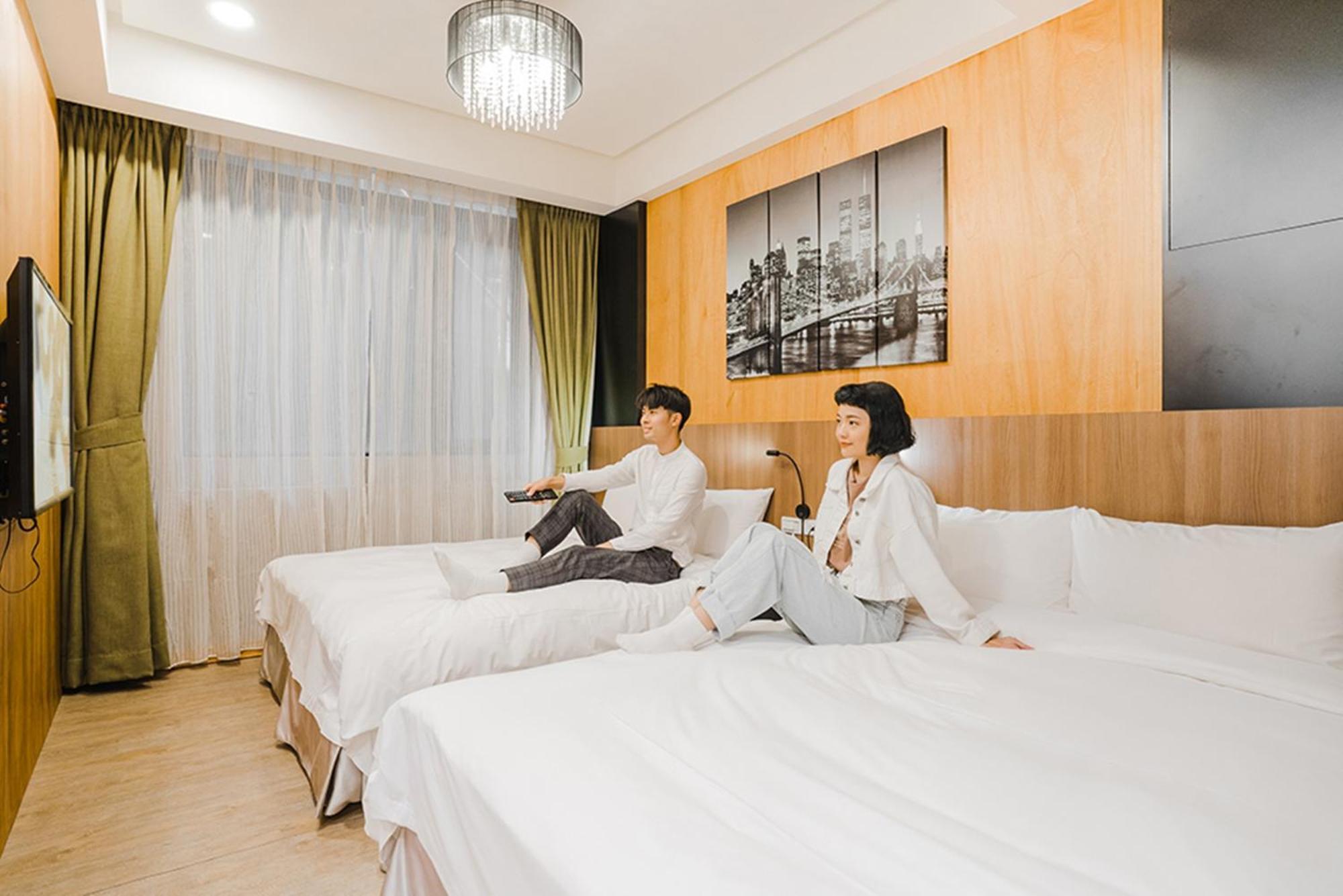 Royal Rose Hotel Ximen Taipei Cameră foto
