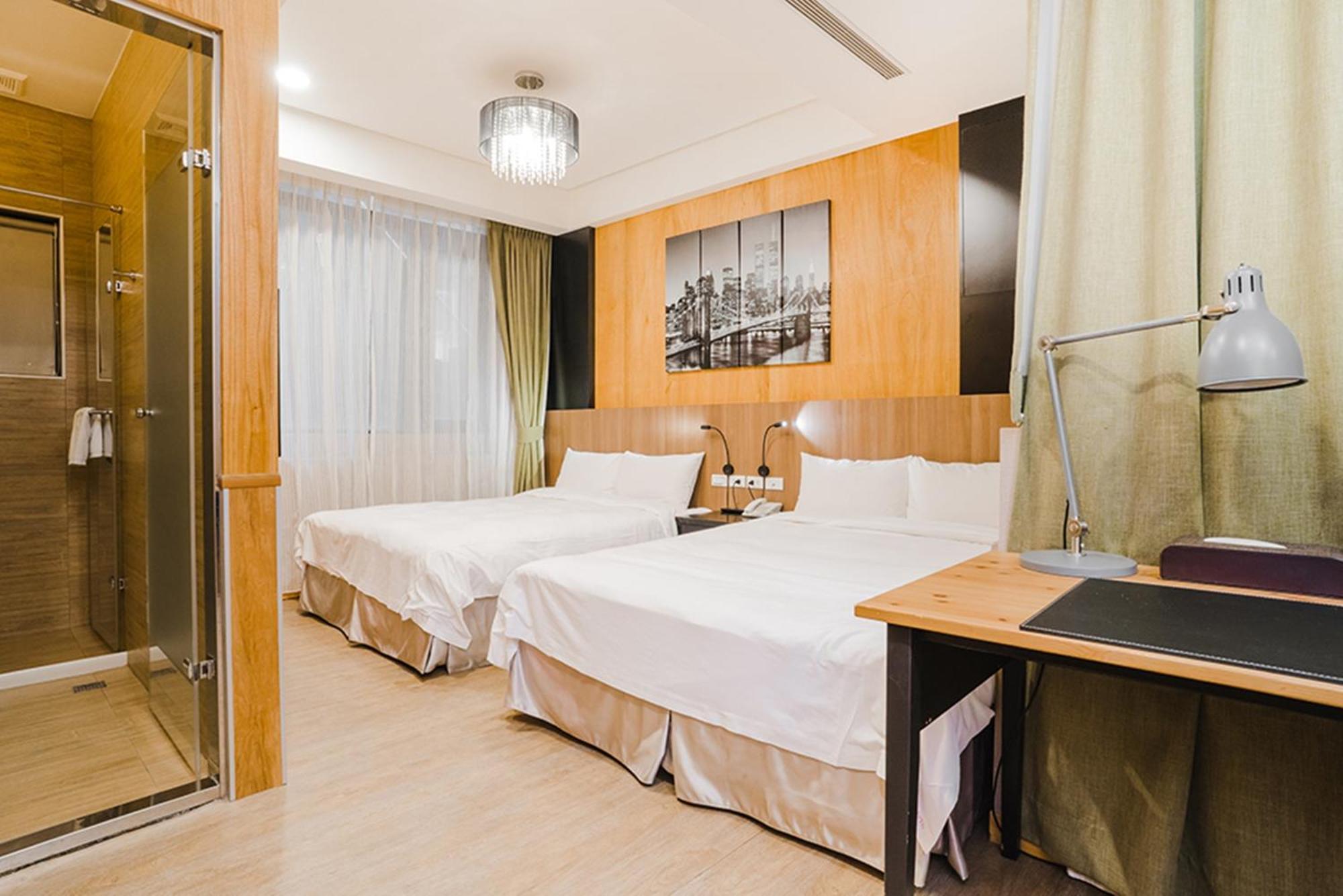 Royal Rose Hotel Ximen Taipei Cameră foto