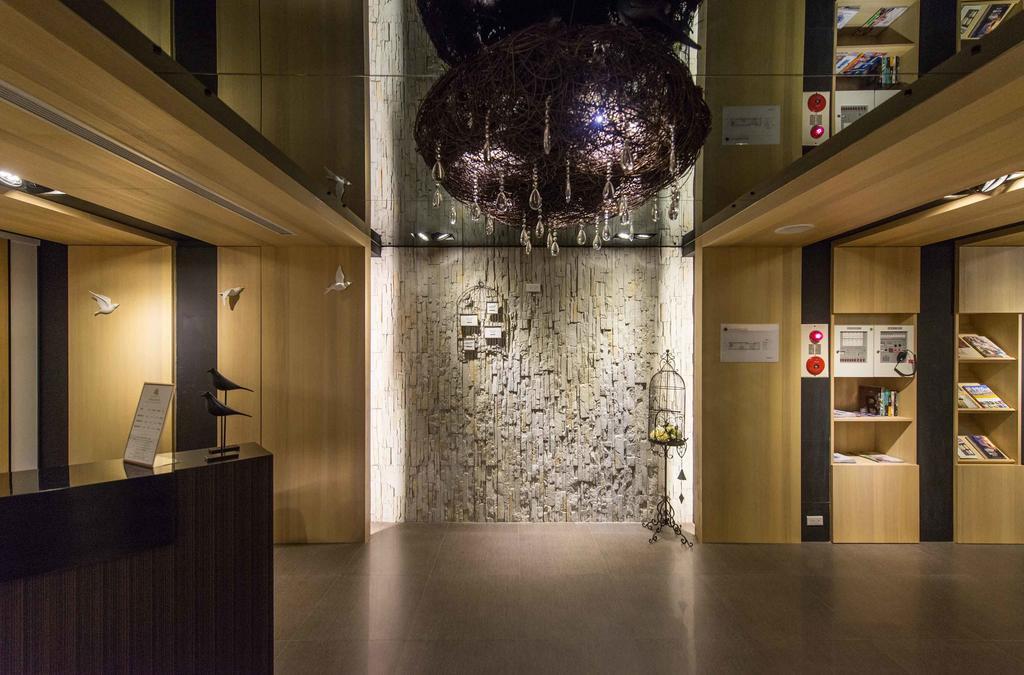 Royal Rose Hotel Ximen Taipei Exterior foto