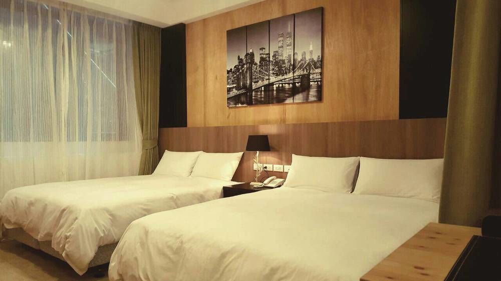 Royal Rose Hotel Ximen Taipei Exterior foto